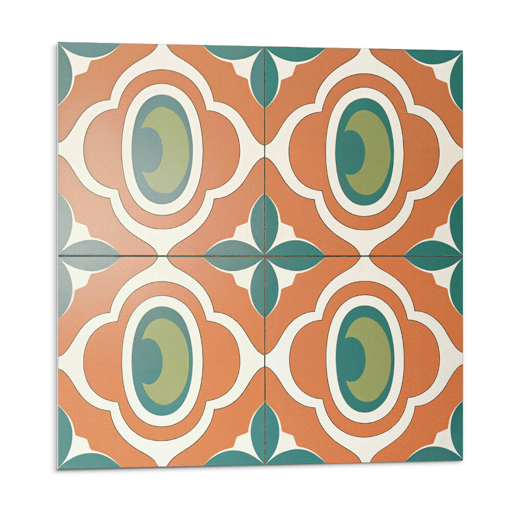 Pvc obklady Mozaikový vzor s rastlinným motívom