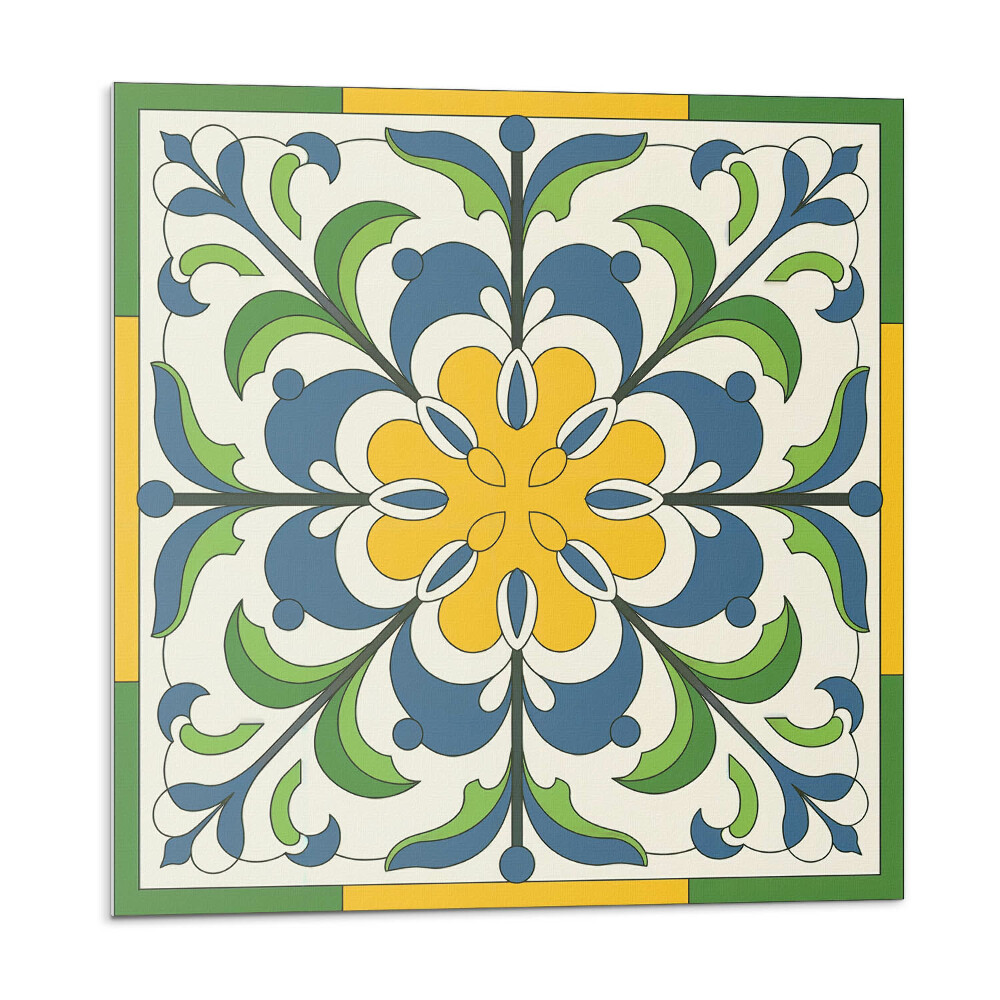 Pvc obklady Kvetinový motív s listami