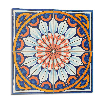 Samolepiace pvc obklady Kvetinový vzor s detailmi