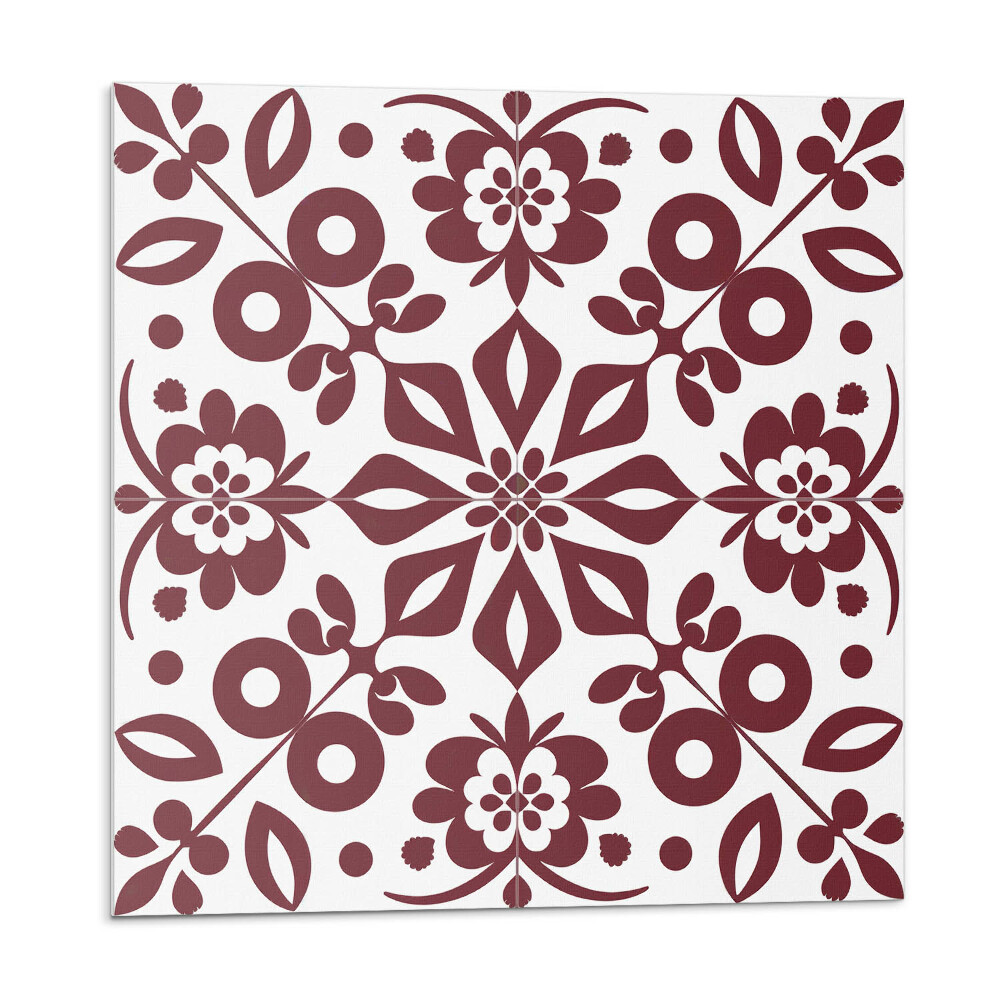 Samolepiace pvc obklady Kvetinový vzor s listami