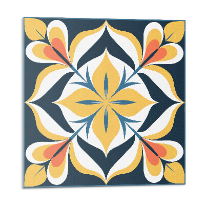 Samolepiace pvc obklady Štýlový kvetinový vzor