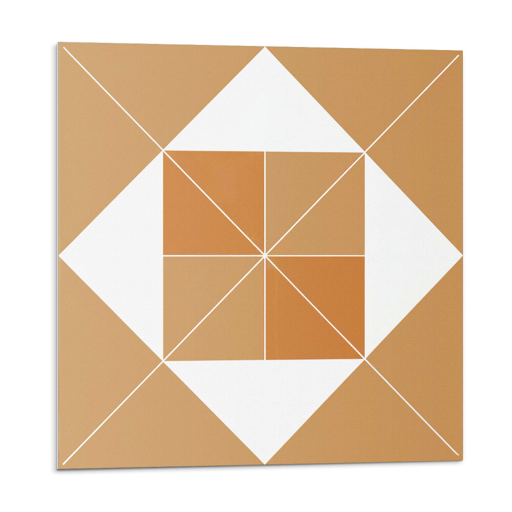 Samolepiace pvc obklady Geometria v odtieňoch