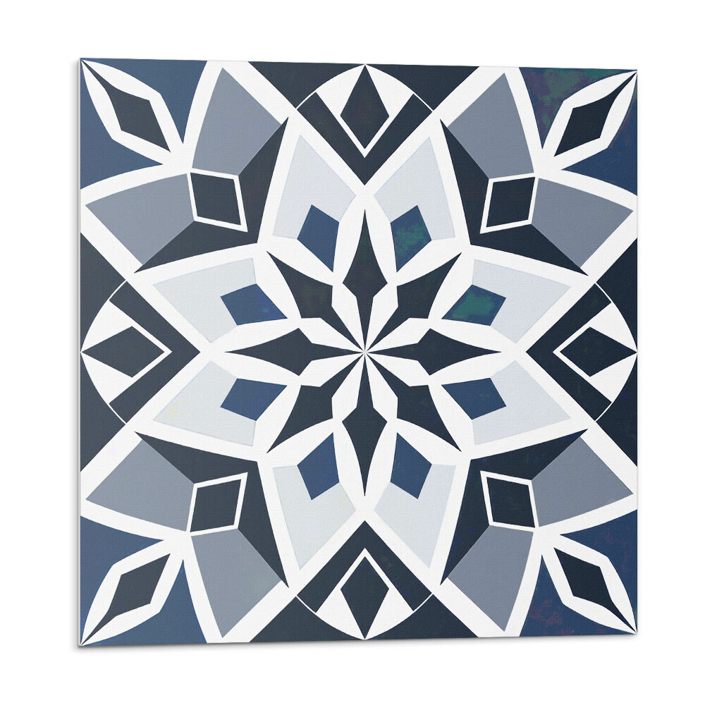 Samolepiace pvc obklady Geometrický kvetinový vzor