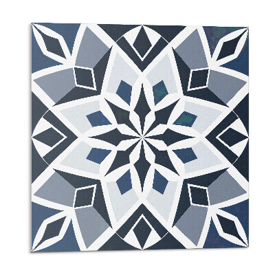 Samolepiace pvc obklady Geometrický kvetinový vzor