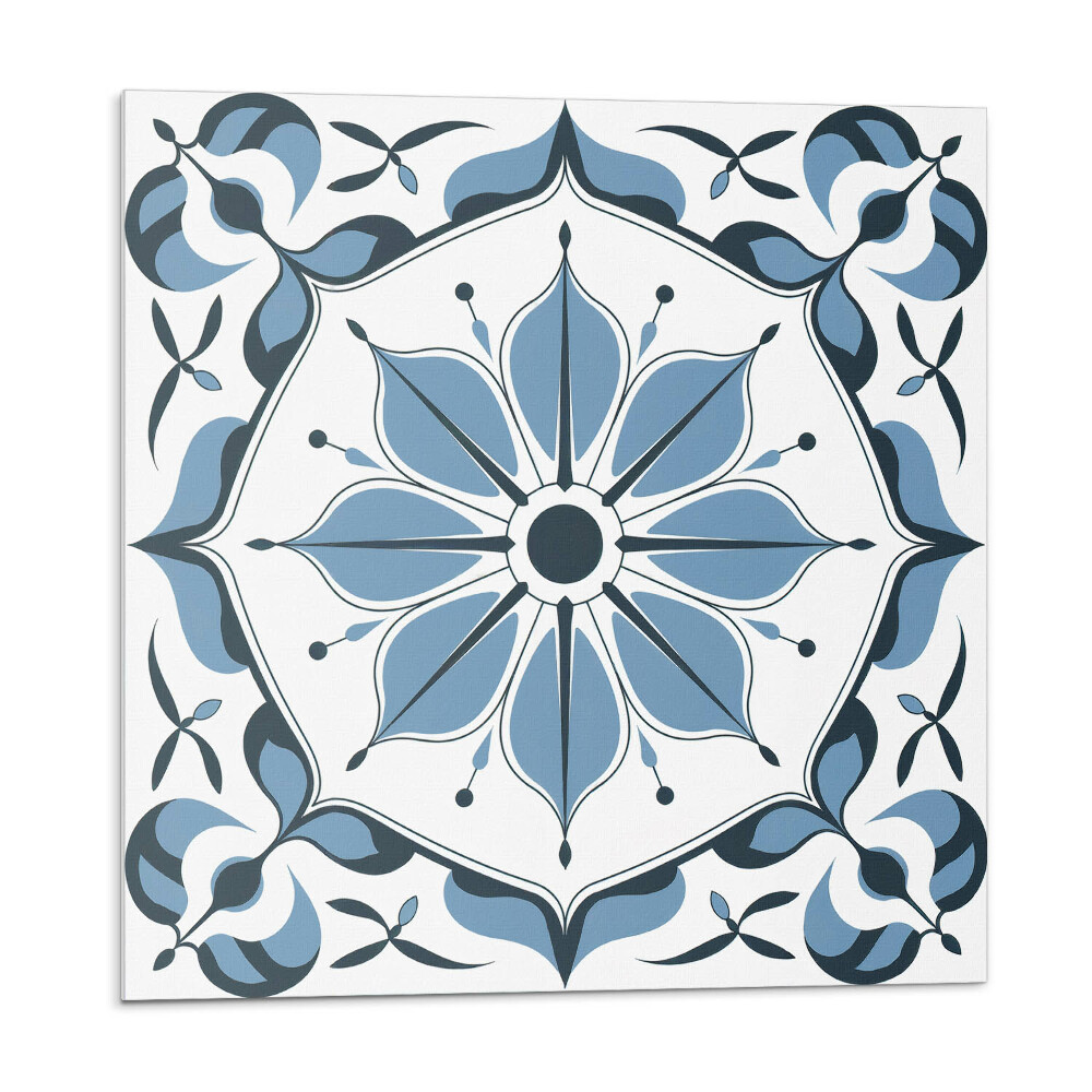 Pvc obklady Kvetinový vzor s detailmi