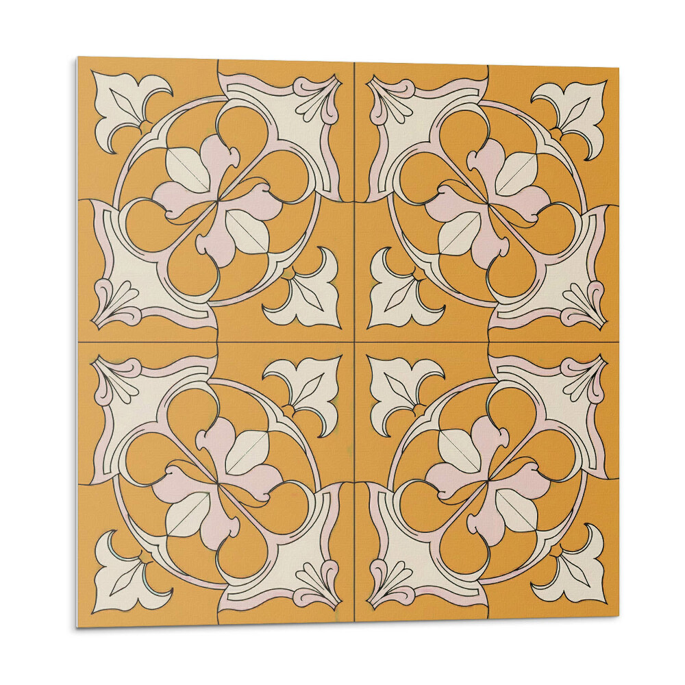 Pvc obklady Mozaikový kvetinový vzor