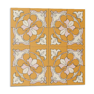 Pvc obklady Mozaikový kvetinový vzor