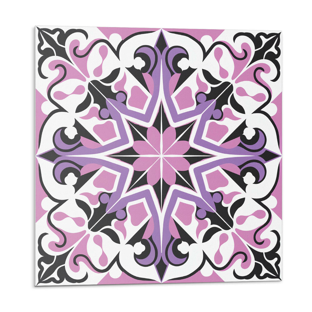 Pvc obklady Kvetinový vzor v hviezde