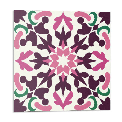 Pvc obklady Symetrický rastlinný vzor