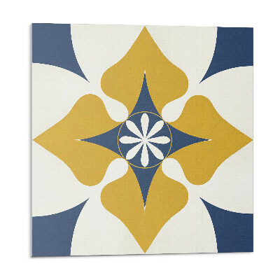 Pvc obklady Kvetinový vzor so symetriou