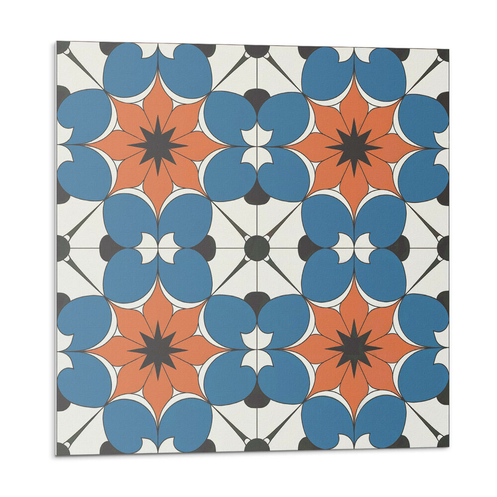 Samolepiace pvc obklady Kvetinový vzor na pozadí