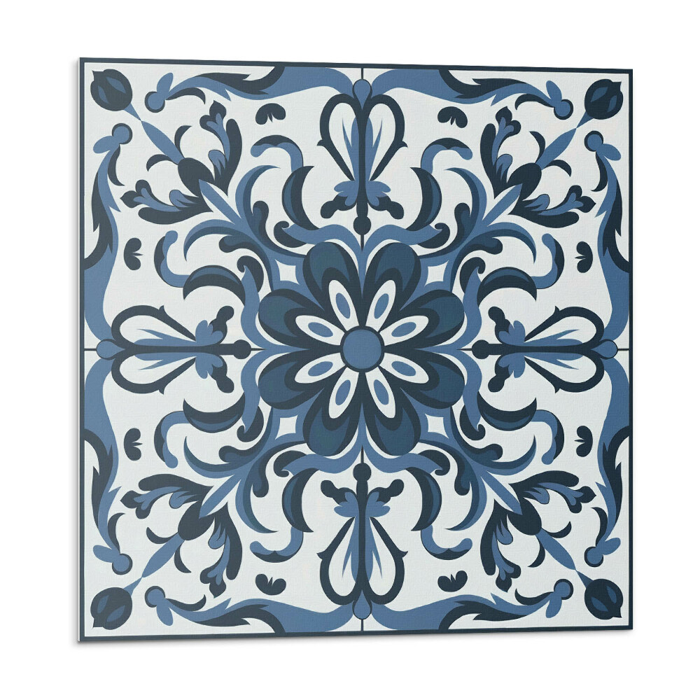 Pvc obklady Kvetinový vzor s ornamentami