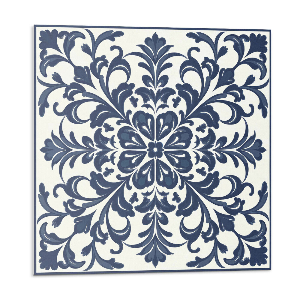 Samolepiace pvc obklady Kvetinový vzor s listami