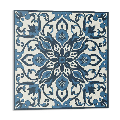 Pvc obklady Kvetinový vzor s listami