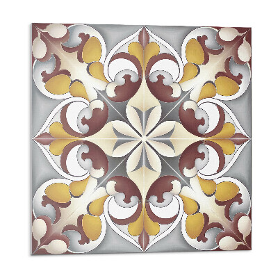 Pvc obklady Kvetinový vzor mozaiky