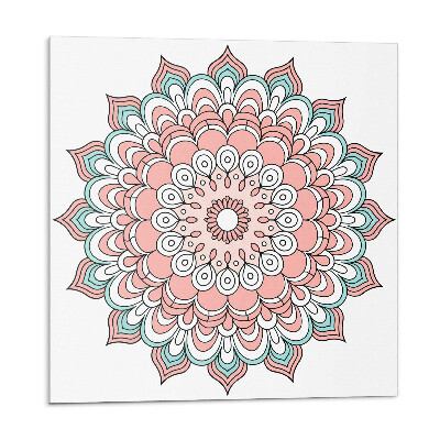 Pvc obklady Kvetinový vzor mandaly