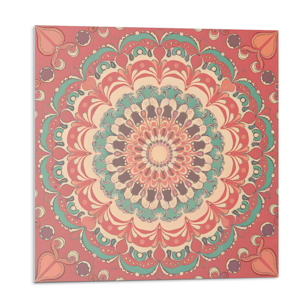 Samolepiace pvc obklady Vzor mandaly s detailmi