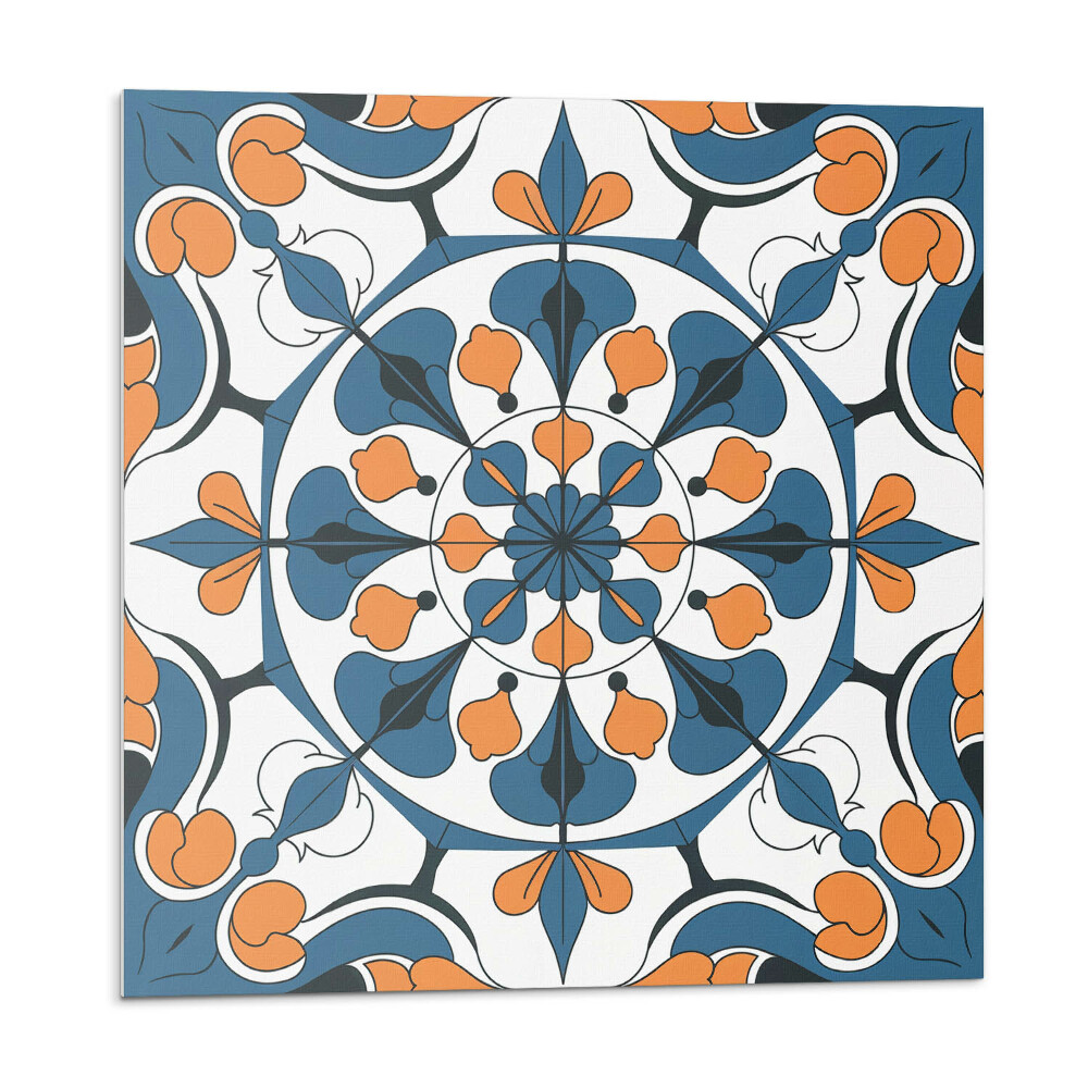 Pvc obklady Kvetinový vzor v mandale