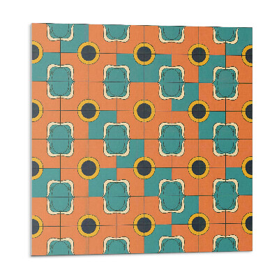 Samolepiace pvc obklady Abstraktný geometrický vzor