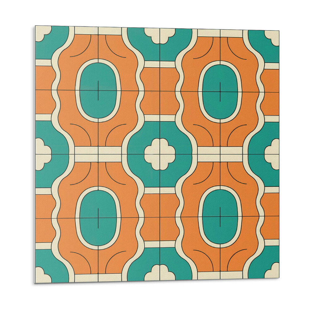 Samolepiace pvc obklady Geometrický kockovaný vzor