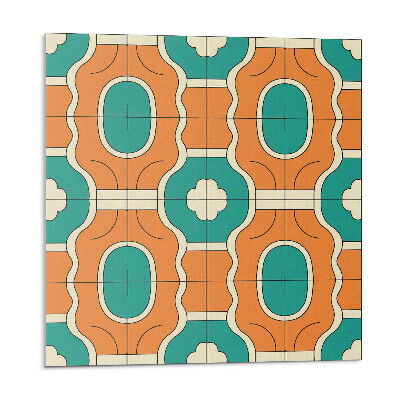 Samolepiace pvc obklady Geometrický kockovaný vzor