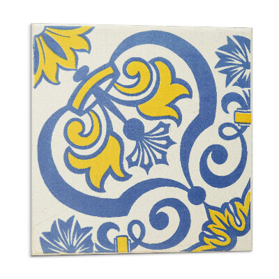 Pvc obklady Kvetinový vzor s ornamentami