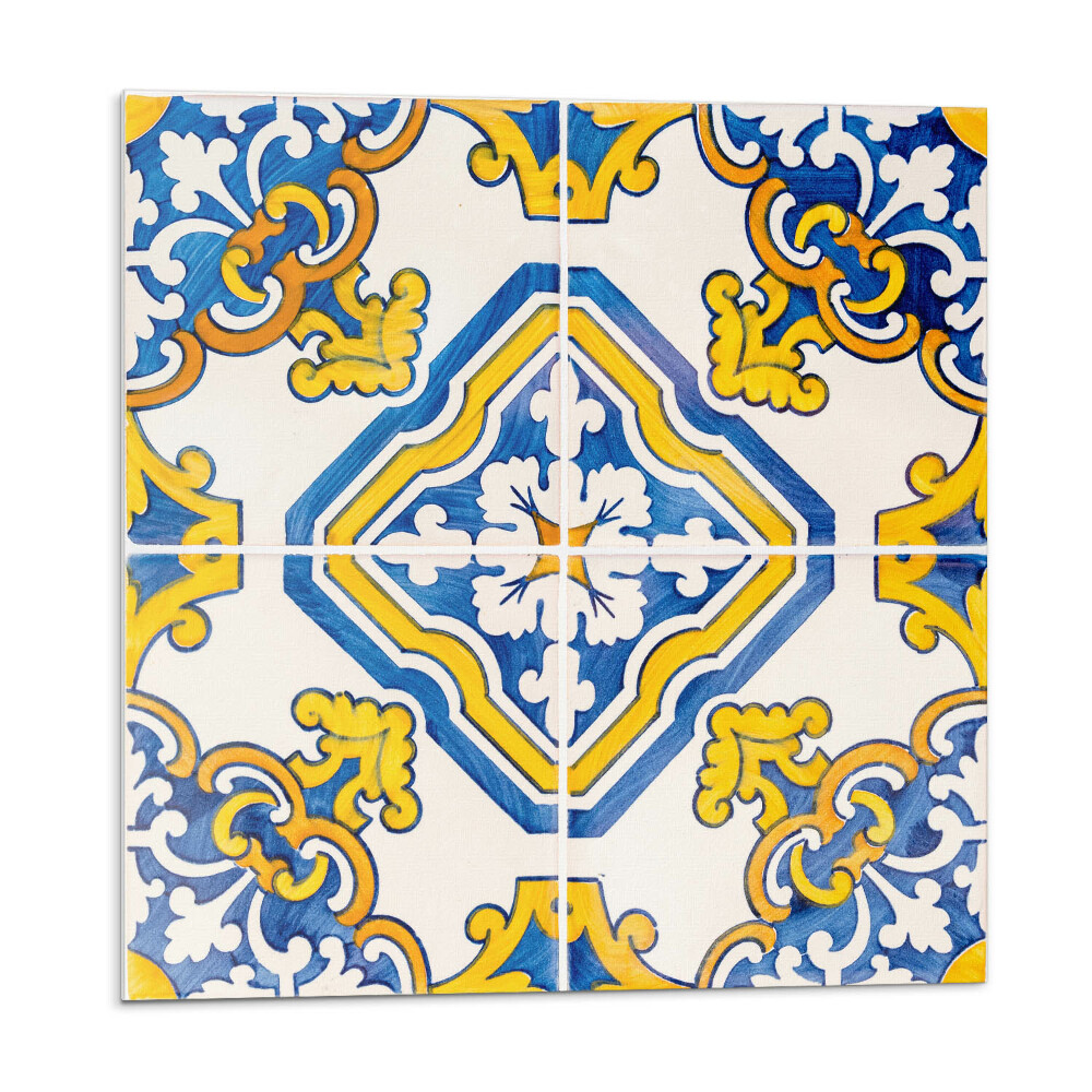 Pvc obklady Mozaikový vzor s kvetmi