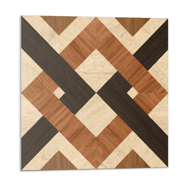 Samolepiace pvc obklady Geometrický vzor dreva