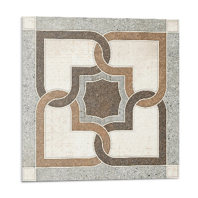 Pvc obklady Geometrický vzor dlaždíc