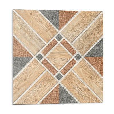 Samolepiace pvc obklady Geometrický vzor s drevom