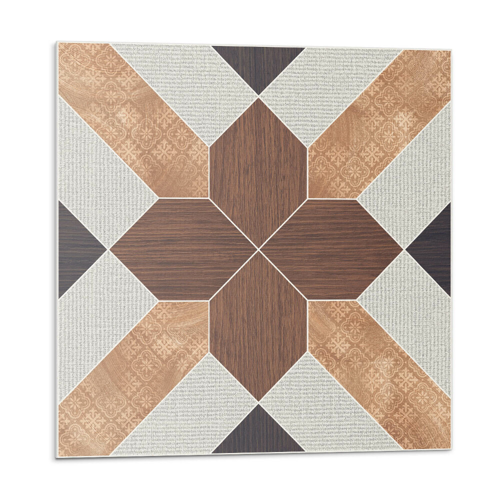 Samolepiace pvc obklady Geometrický vzor s motívom