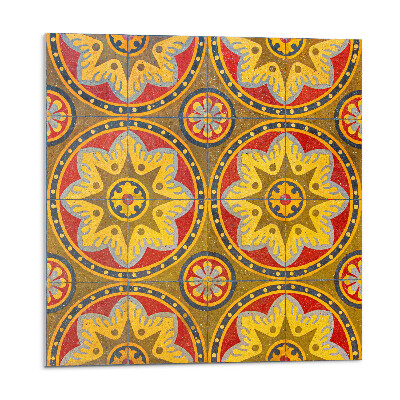 Samolepiace pvc obklady Vzor s kvetinovými motívmi