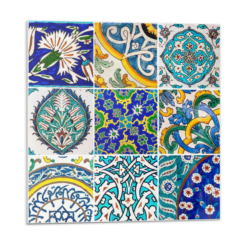 Pvc obklady Keramické vzory v mozaike