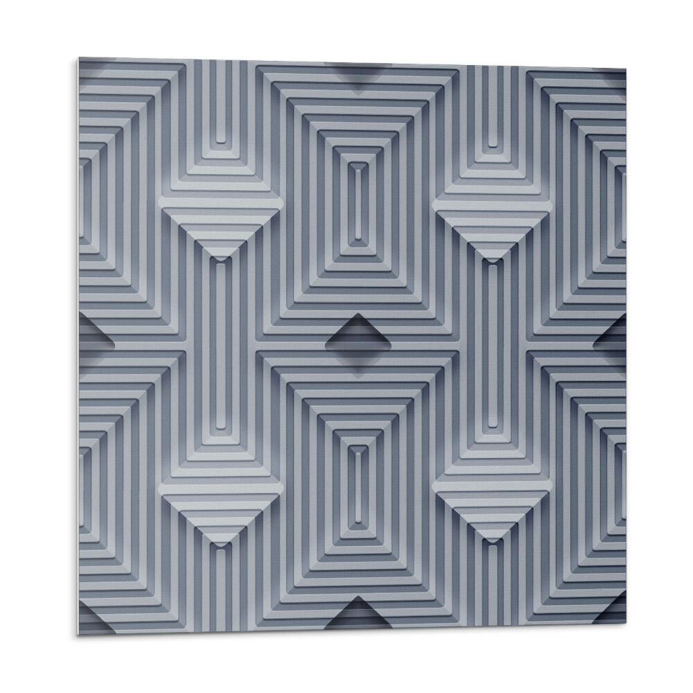 Samolepiace pvc obklady Viacvrstvový geometrický vzor