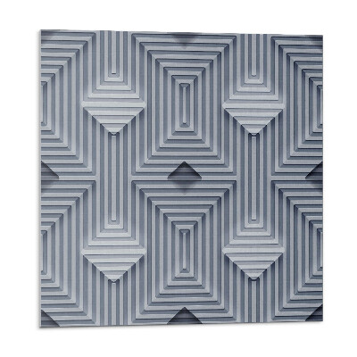 Samolepiace pvc obklady Viacvrstvový geometrický vzor