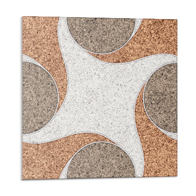 Samolepiace pvc obklady Vzor s kruhmi a vlnami