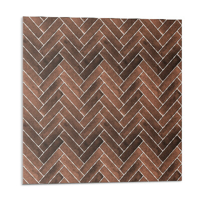 Samolepiace pvc obklady Drevený vzor rybej kosti