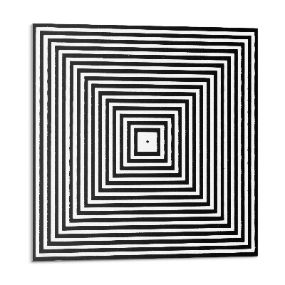 Pvc obklady Sústredné čiary v štvorcoch