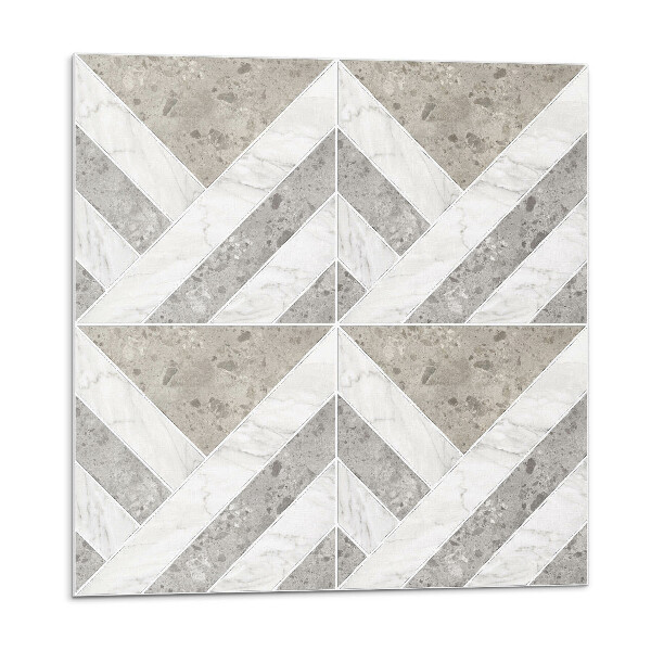 Samolepiace pvc obklady Geometrický vzor v dlaždiciach