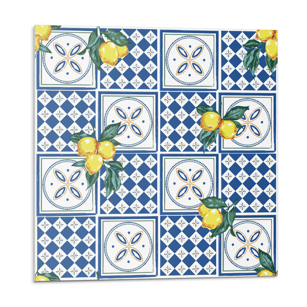 Pvc obklady Motív citrónu na obkladačkách