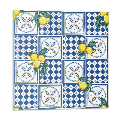 Pvc obklady Motív citrónu na obkladačkách