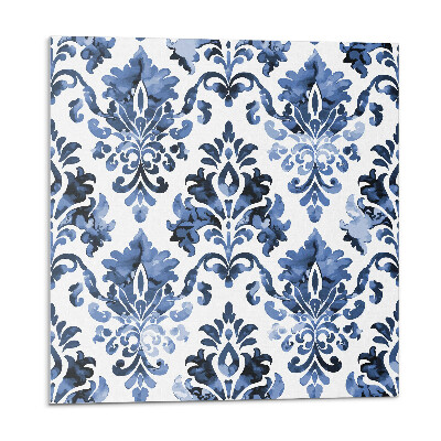 Samolepiace pvc obklady Kvetinový vzor v barokovom štýle