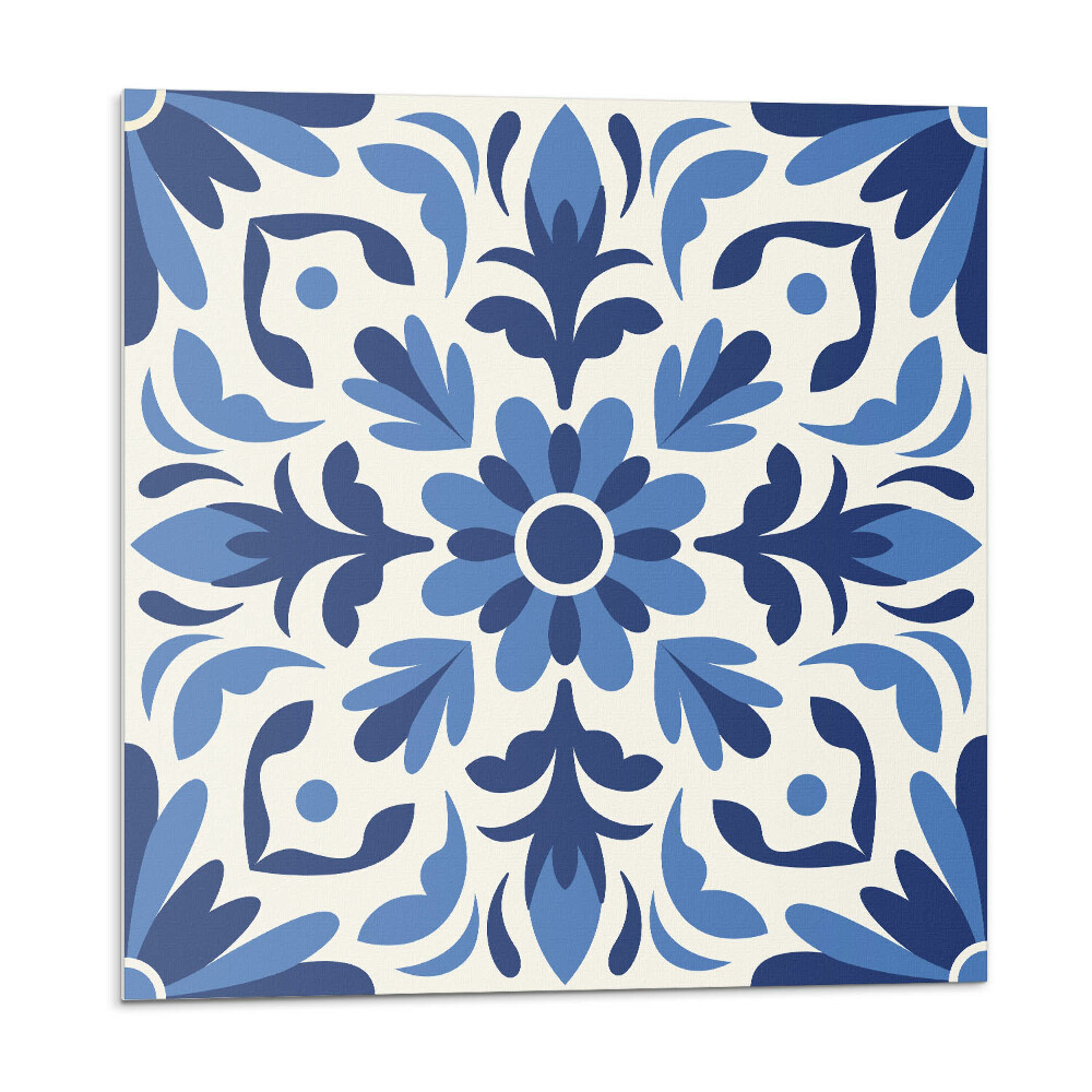 Pvc obklady Kvetinový vzor s listami