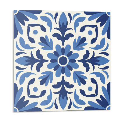 Pvc obklady Kvetinový vzor s listami