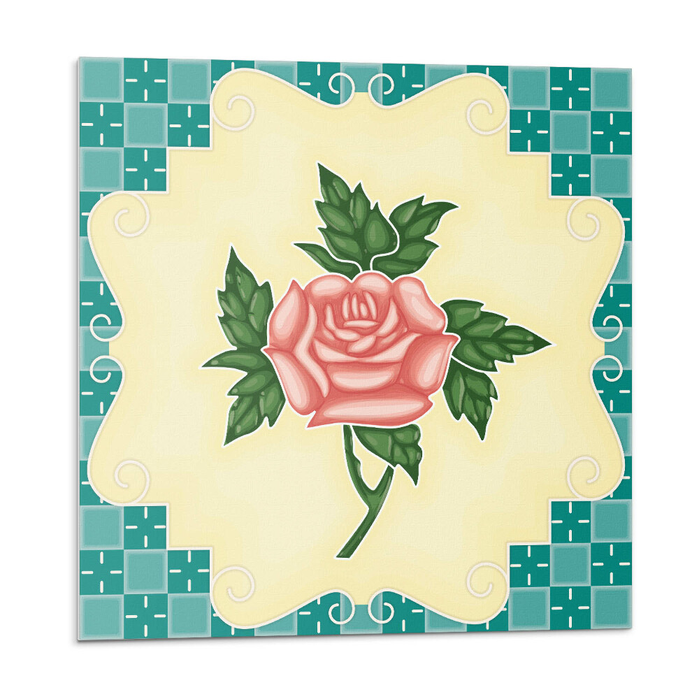 Pvc obklady Aranžovanie kvetov ruže