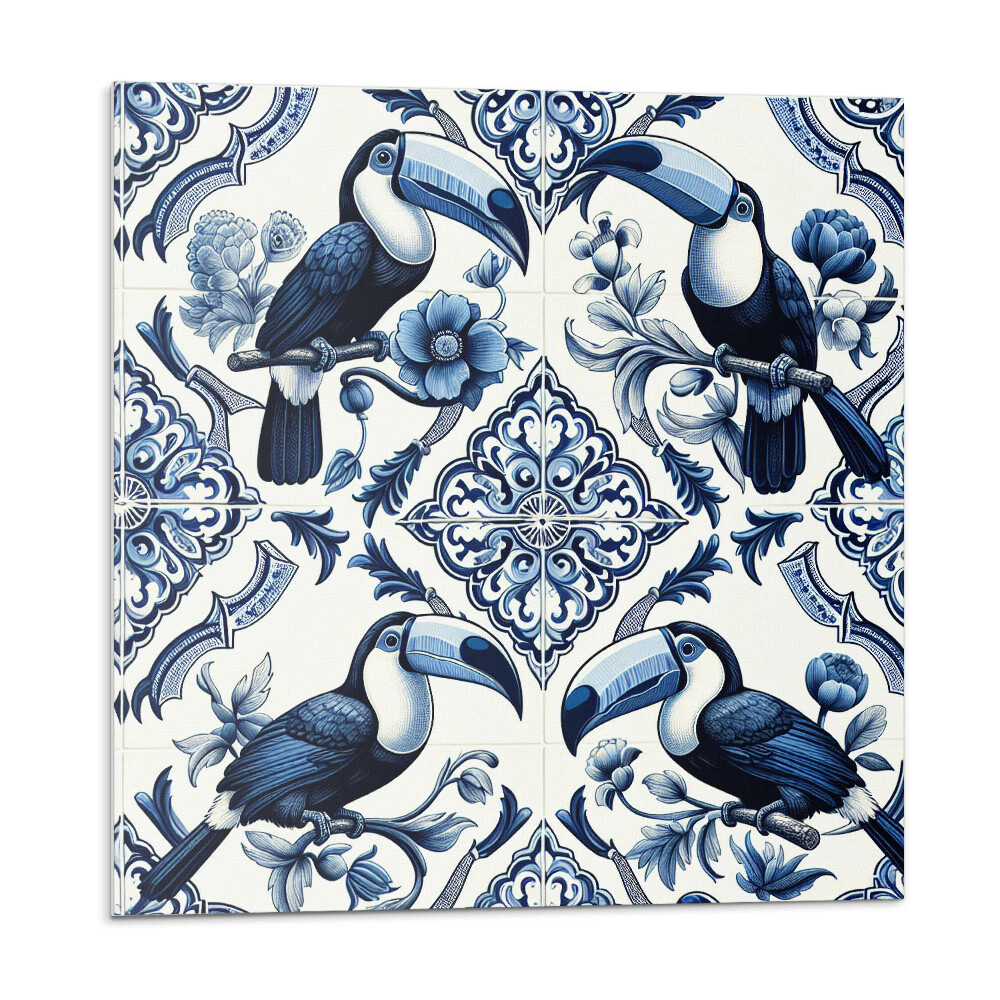 Pvc obklady Tukan na dekoratívnych dlaždiciach