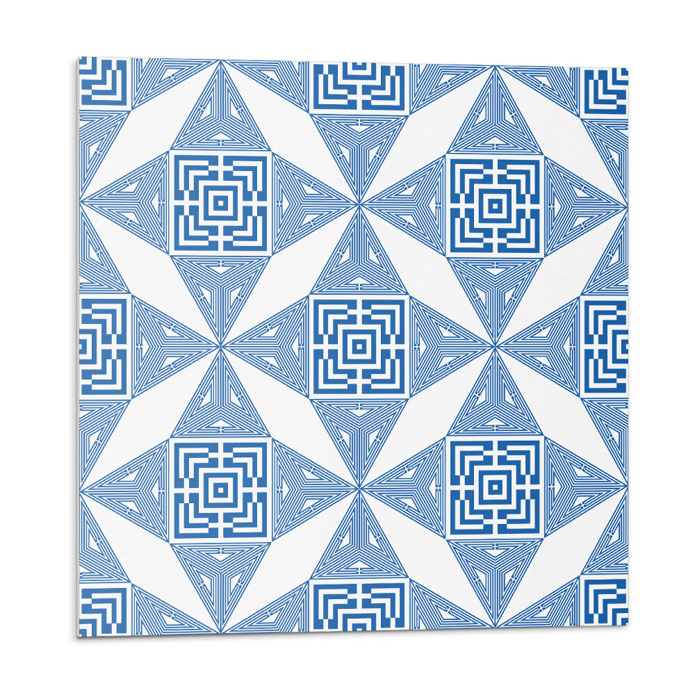 Pvc obklady Vzor geometrickej mriežky