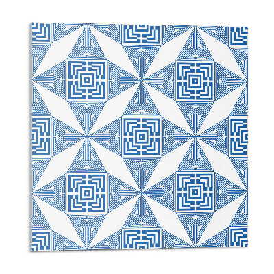 Pvc obklady Vzor geometrickej mriežky