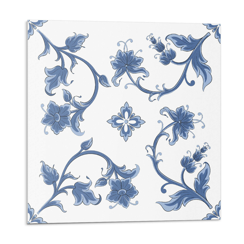 Pvc obklady Kvetinový vzor na pozadí