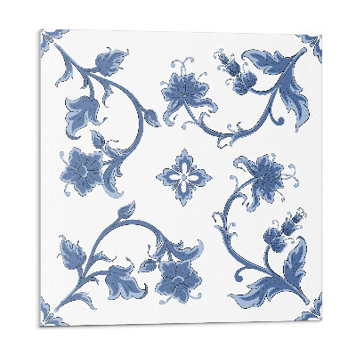 Pvc obklady Kvetinový vzor na pozadí